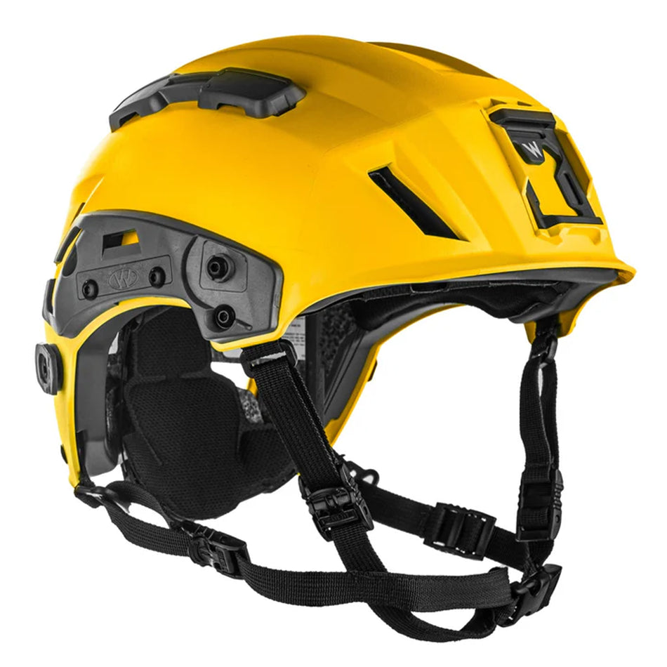 Team Wendy EXFIL SAR Tactical Helmet with Goggle Post yellow