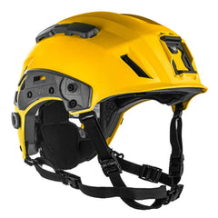 Team Wendy EXFIL SAR Tactical Helmet with Goggle Post yellow