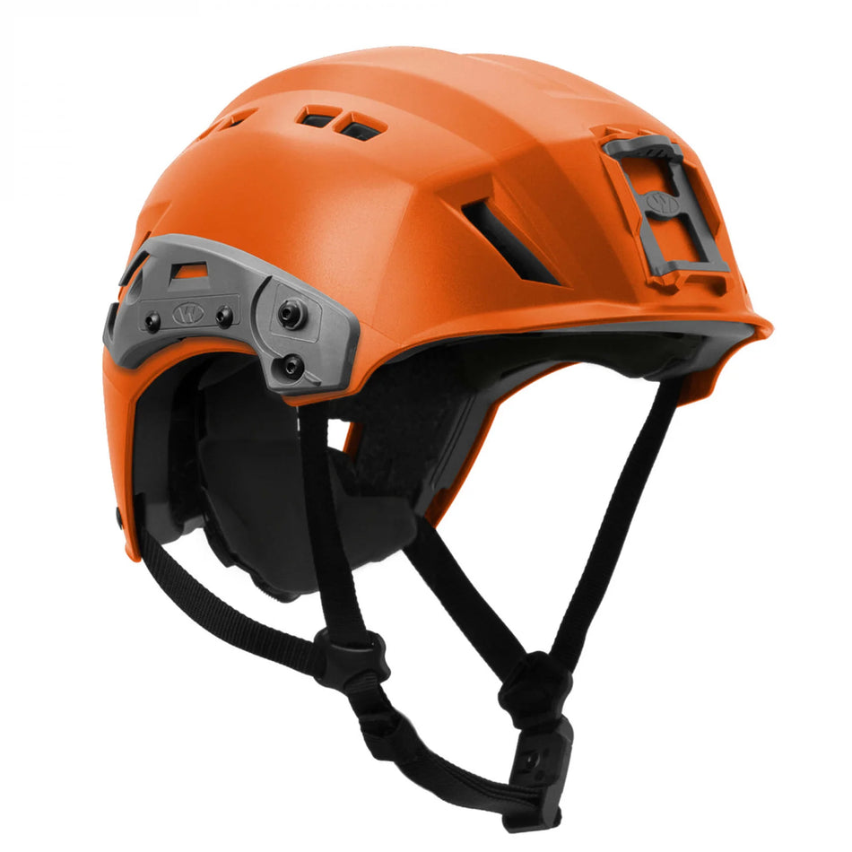 Team Wendy EXFIL SAR Backcountry Helmet with Rail orange