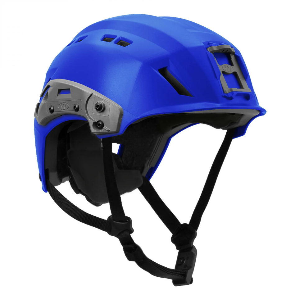 Team Wendy EXFIL SAR Backcountry Helmet with Rail blue