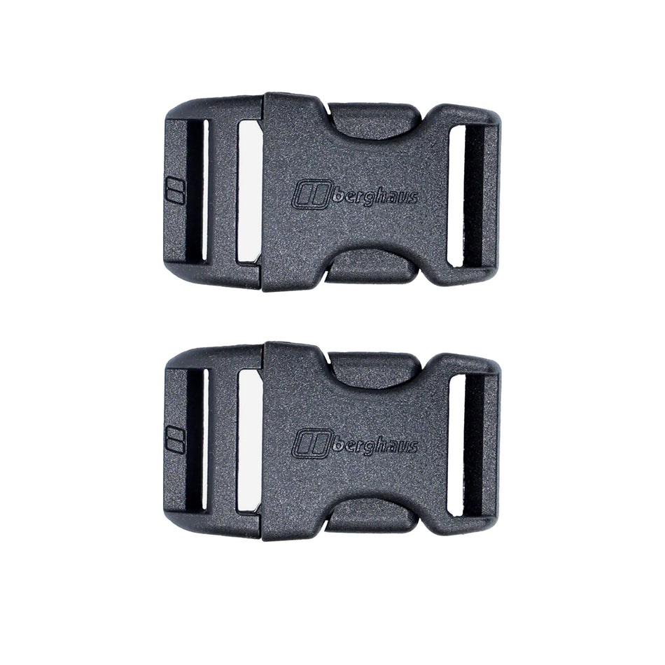 Berghaus Berg Buckle 25mm Steckschnalle (2 pcs) black