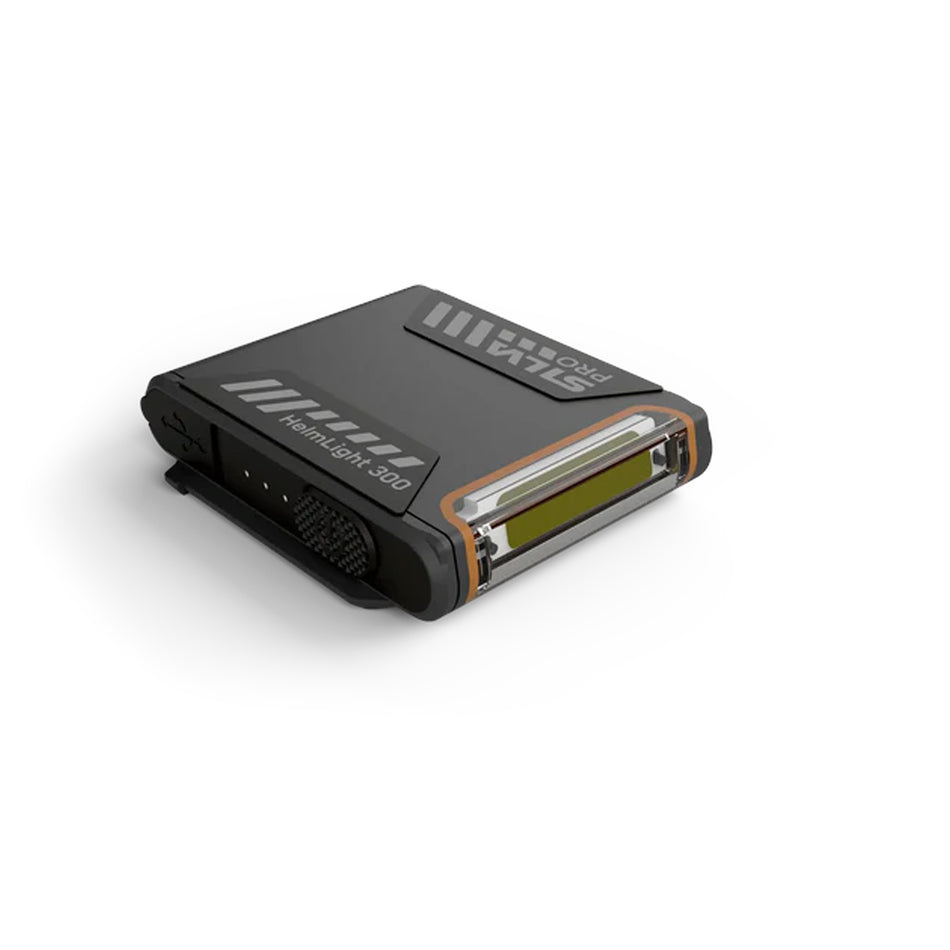 SILVA PRO HelmLight 300 Helmlampe grau