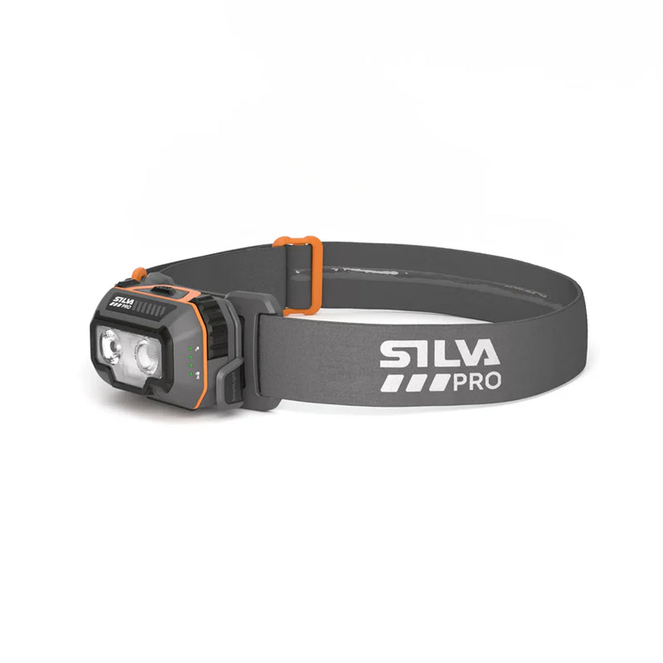 SILVA PRO SmartLight 500 Stirnlampe grau