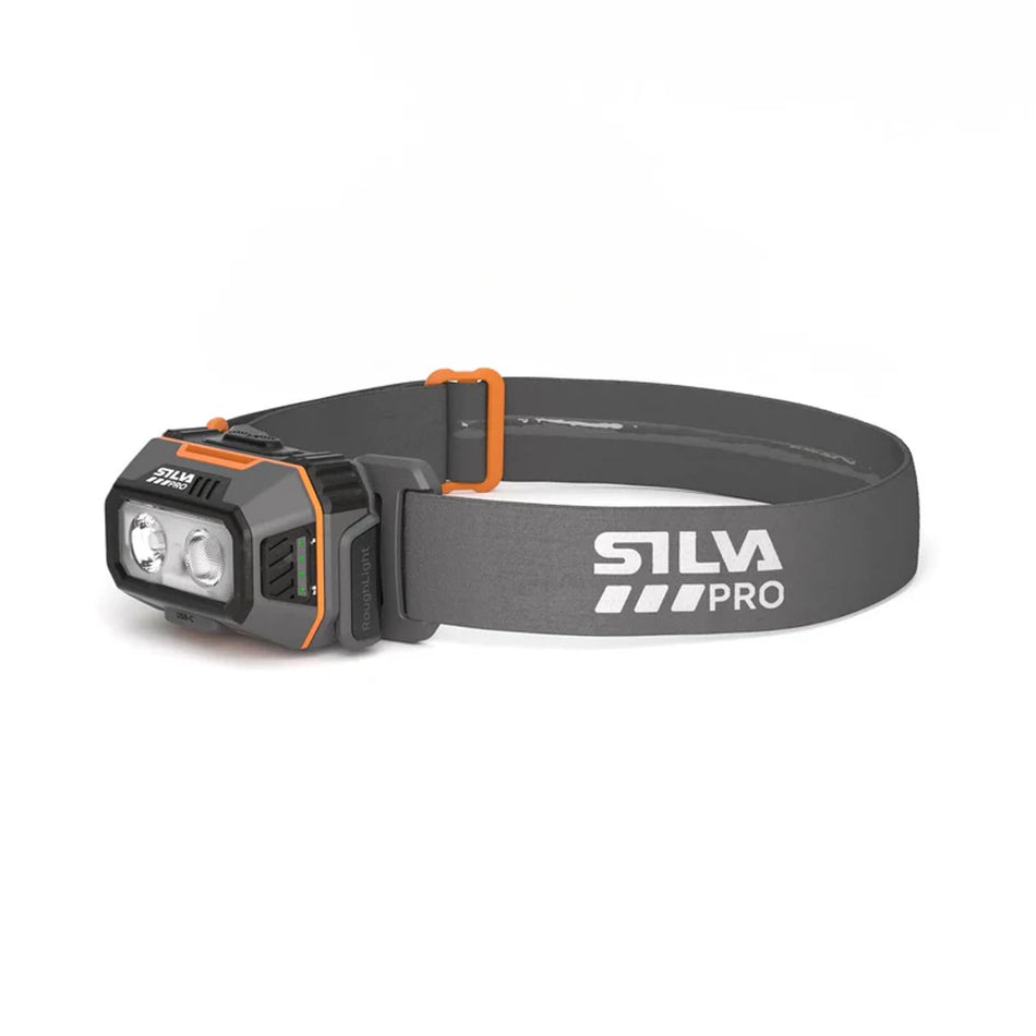 SILVA PRO RoughLight 700 Stirnlampe grau