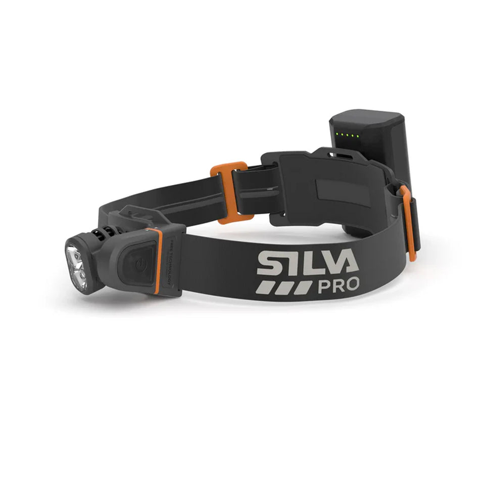 SILVA PRO FreeLight 1200 Kopflampe grau