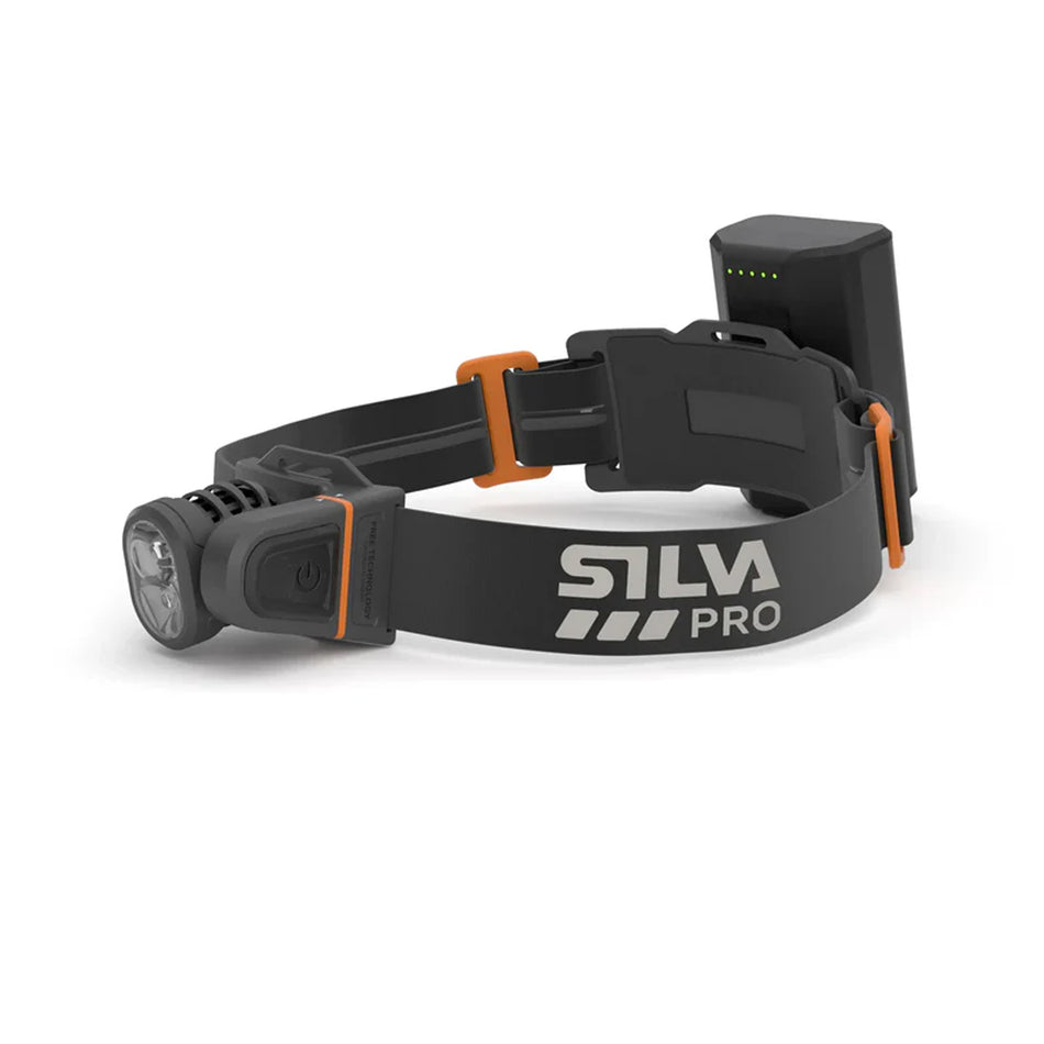 SILVA PRO FreeLight 2000 Kopflampe grau