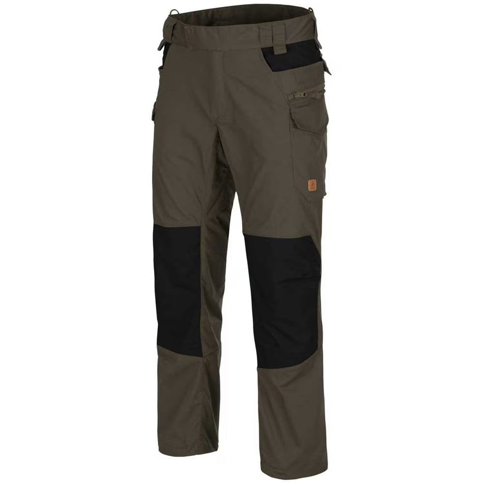 Helikon-Tex Pilgrim Bushcraft Pants taiga green/ black