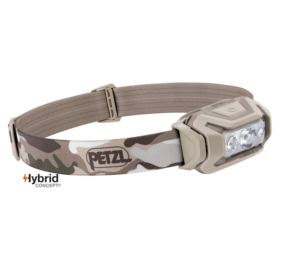 Petzl ARIA 2 RGB Stirnlampe 450 Lumen camo