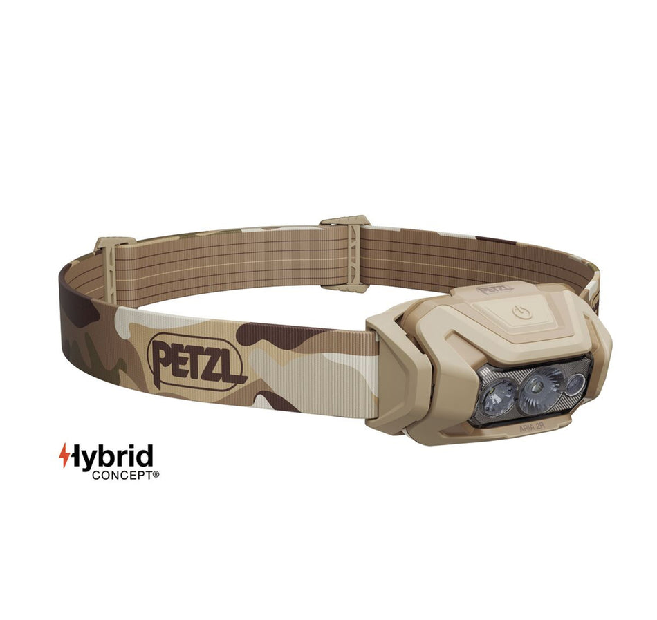 Petzl ARIA 2R RGB Stirnlampe 625 Lumen camo