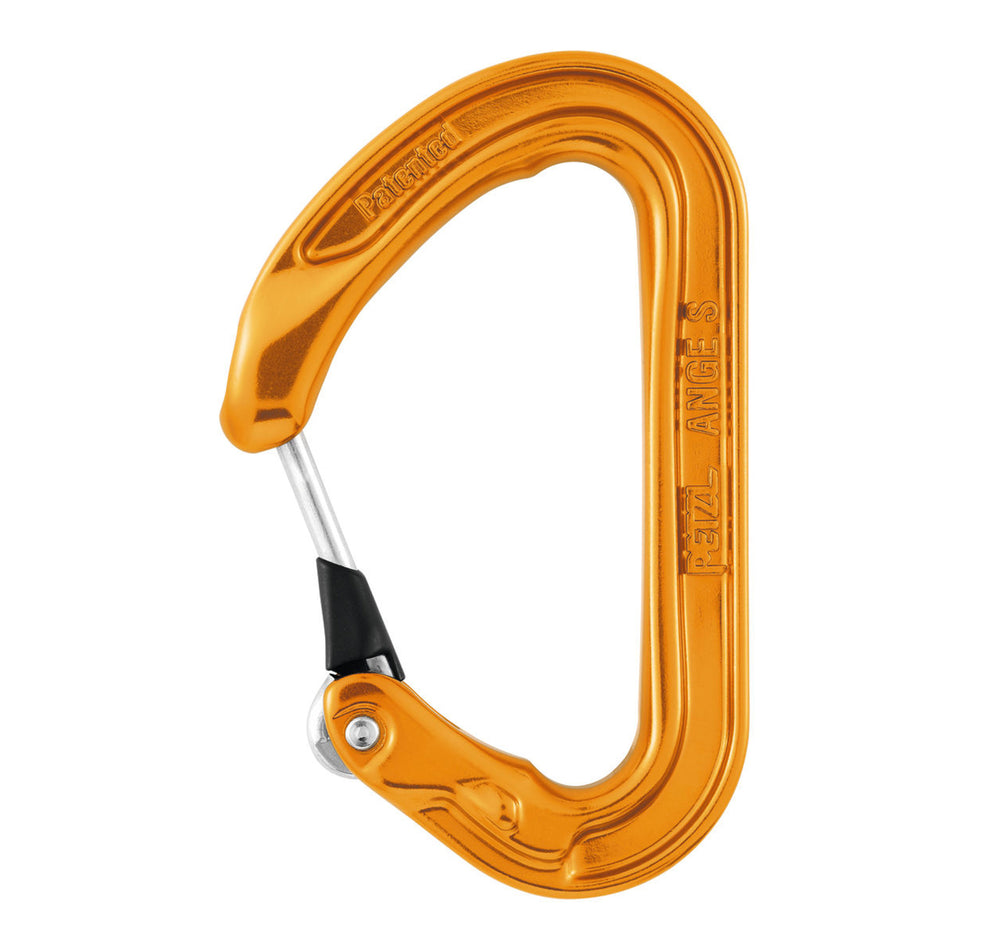 Petzl ANGE S Ultraleicht Karabiner orange