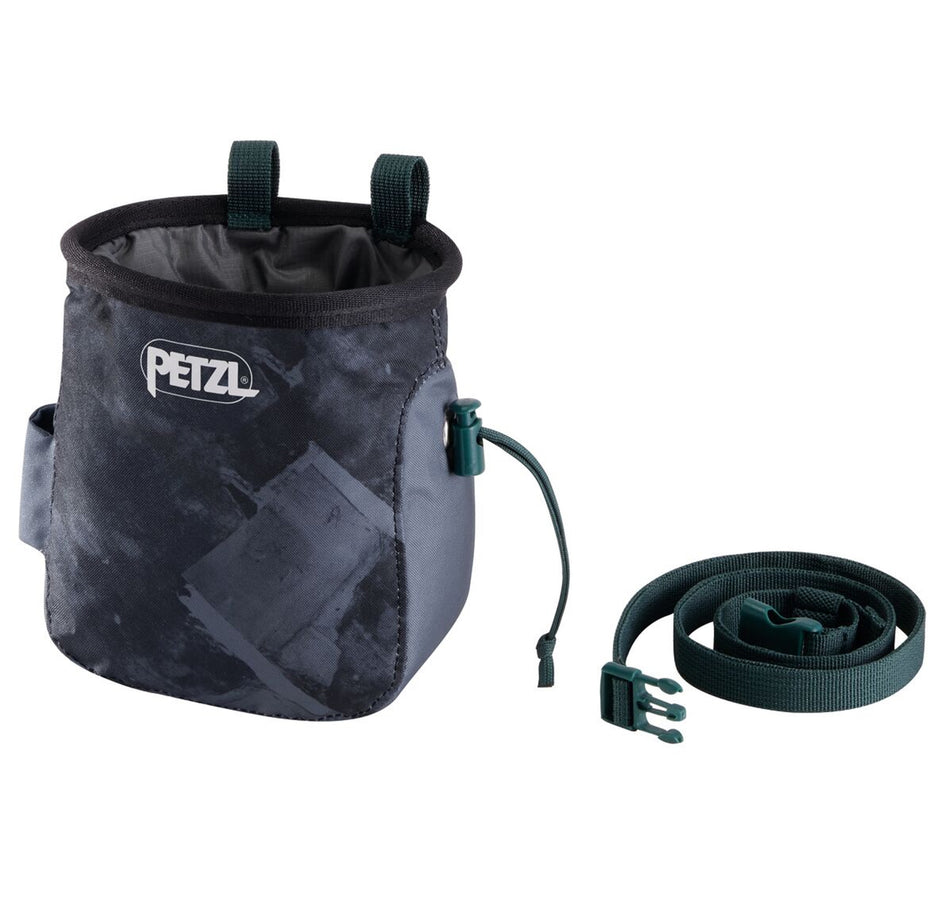 Petzl SAKA Chalkbag dark grey