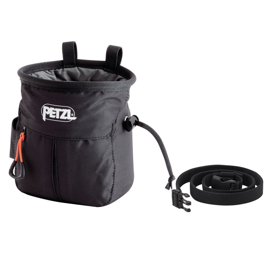 Petzl SAKAPOCHE Chalkbag black