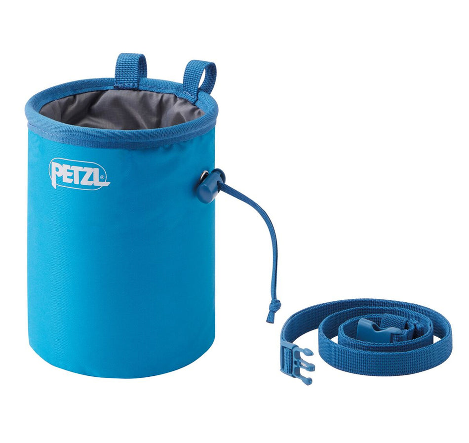 Petzl BANDI Chalkbag bright blue