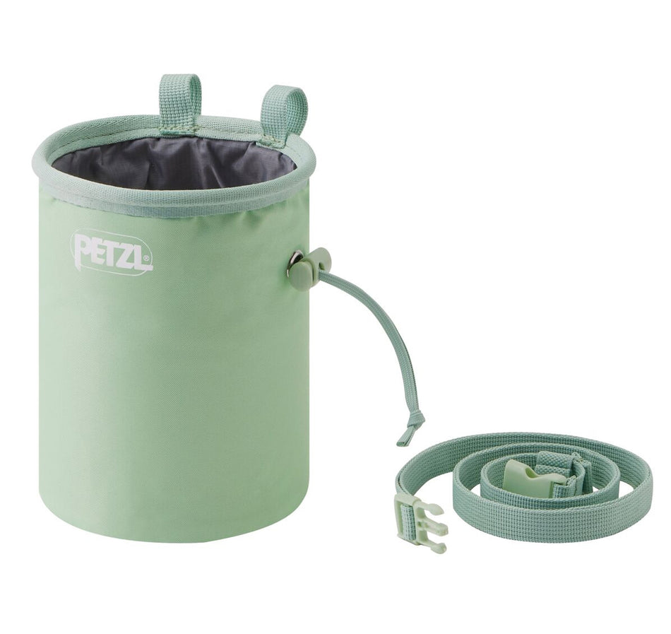 Petzl BANDI Chalkbag jade green
