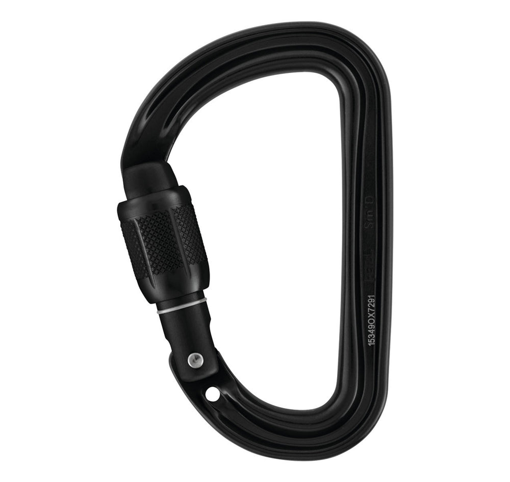 Petzl SmD SCREW-LOCK Karabiner black