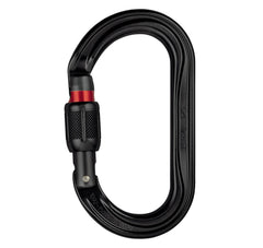 Petzl OK SCREW-LOCK Ovalkarabiner black