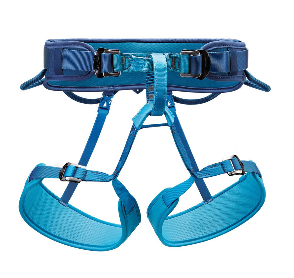 Petzl CORAX Klettergurt navy blue