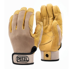 Petzl CORDEX Abseilhandschuhe tan