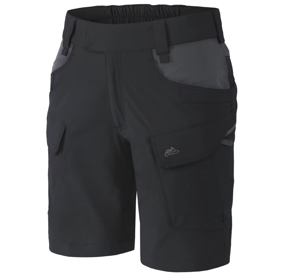 Helikon-Tex Womens OTP 8,5 Shorts black/ shadow grey