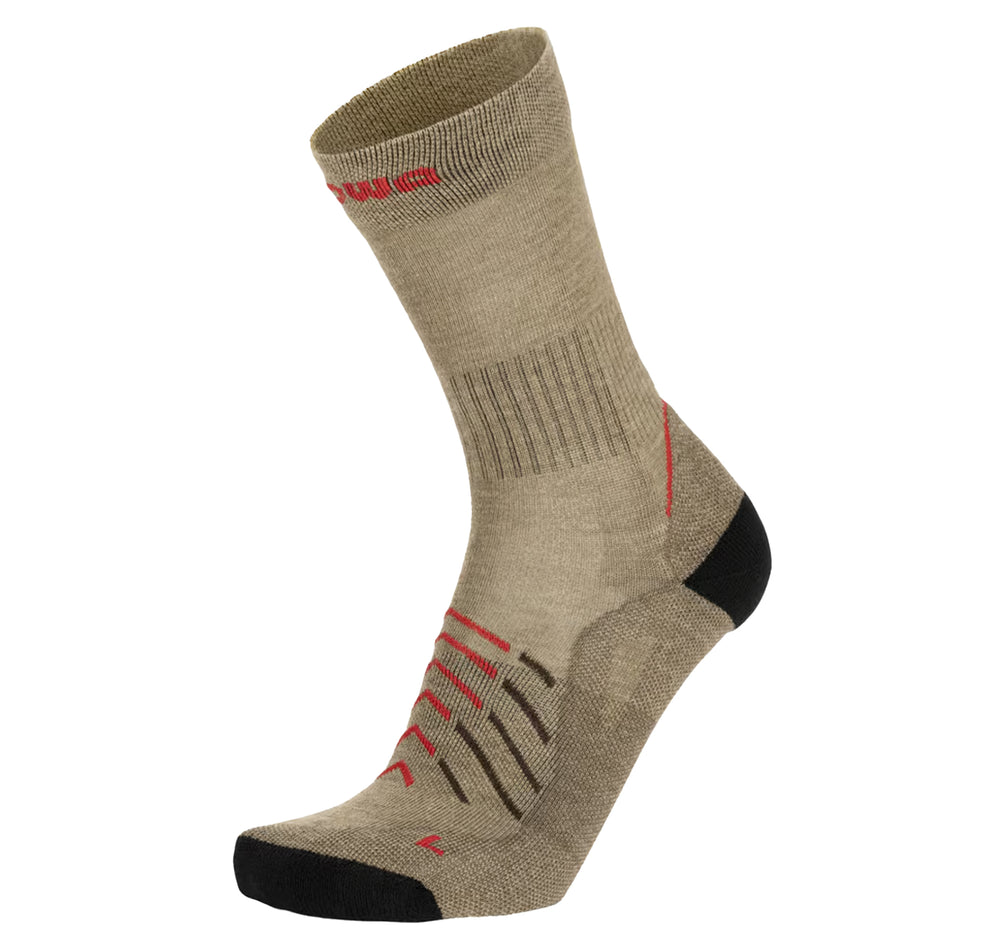 Lowa Renegade Trekkingsocken stone
