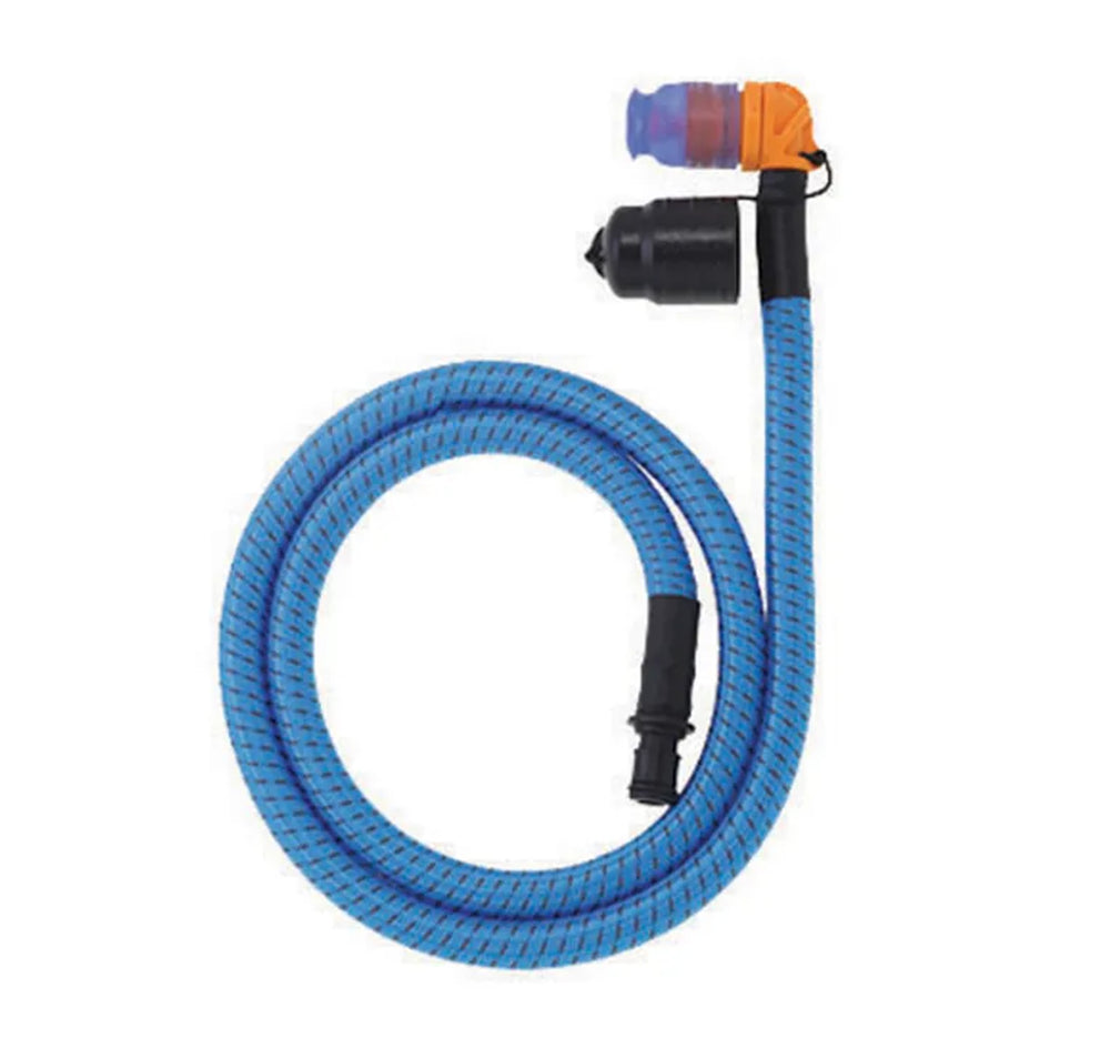 Source Helix Weaved Tube Kit Trinkschlauch light blue