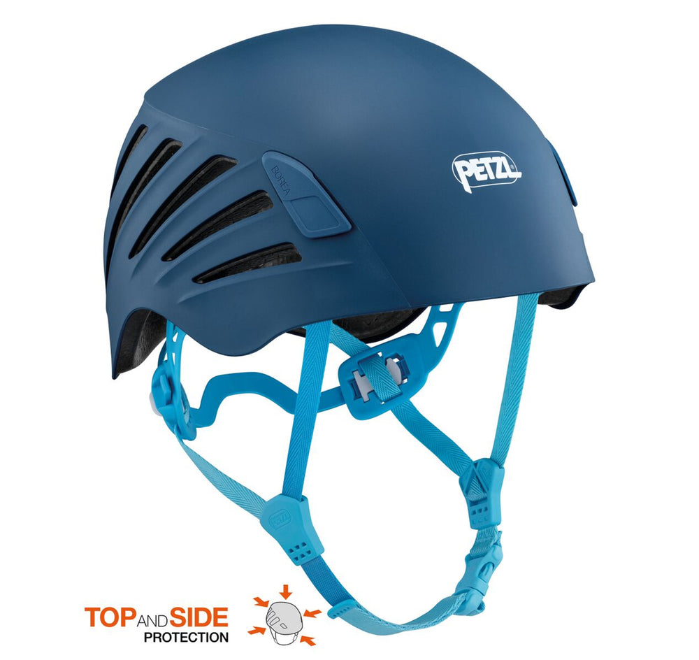 Petzl BOREA Damen Kletterhelm navy blue