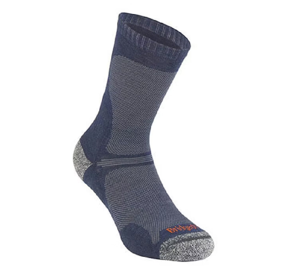 Bridgedale Hike Ultralight T2 Merino Socken navy