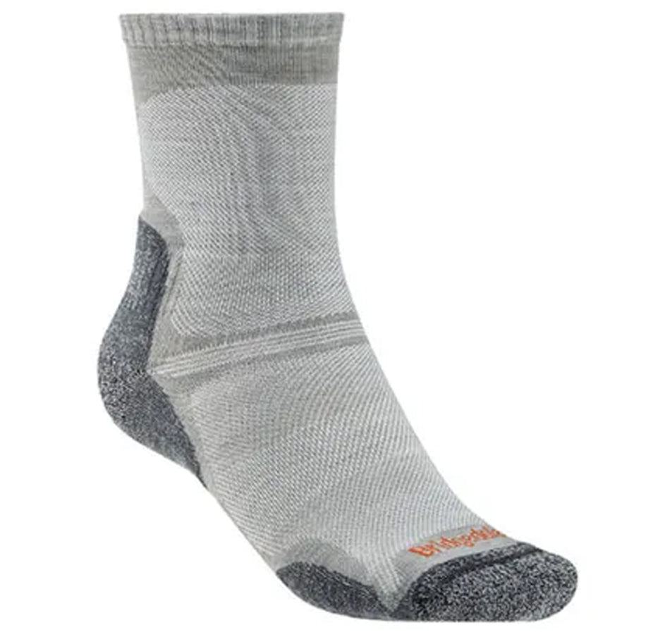 Bridgedale Hike Ultralight T2 Merino Socken gunmetal
