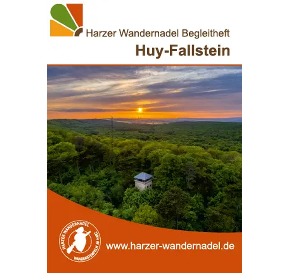 Harzer Wandernadel Begleitheft Huy-Fallstein