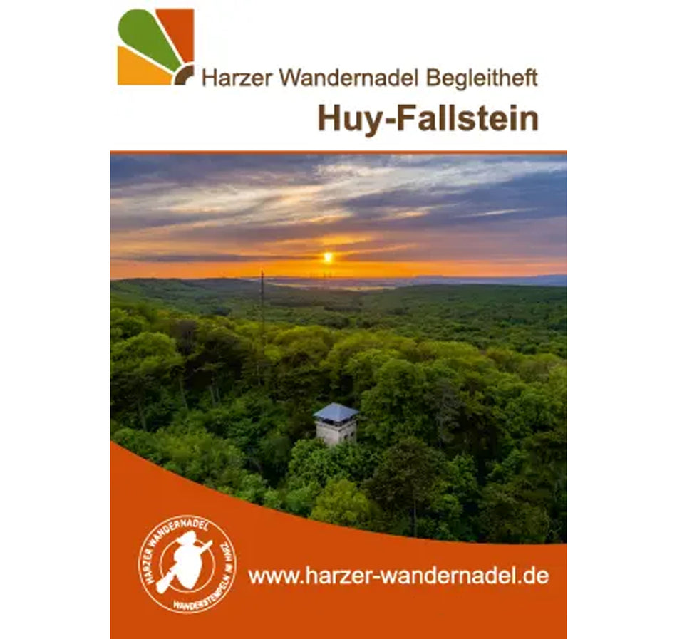 Harzer Wandernadel Begleitheft Huy-Fallstein