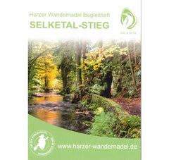 Harzer Wandernadel Begleitheft Selketal-Stieg