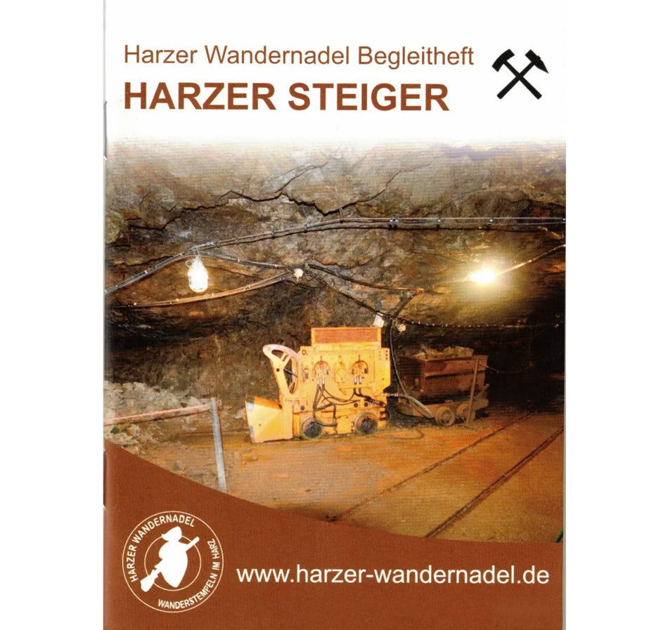 Harzer Wandernadel Begleitheft Harzer Steiger