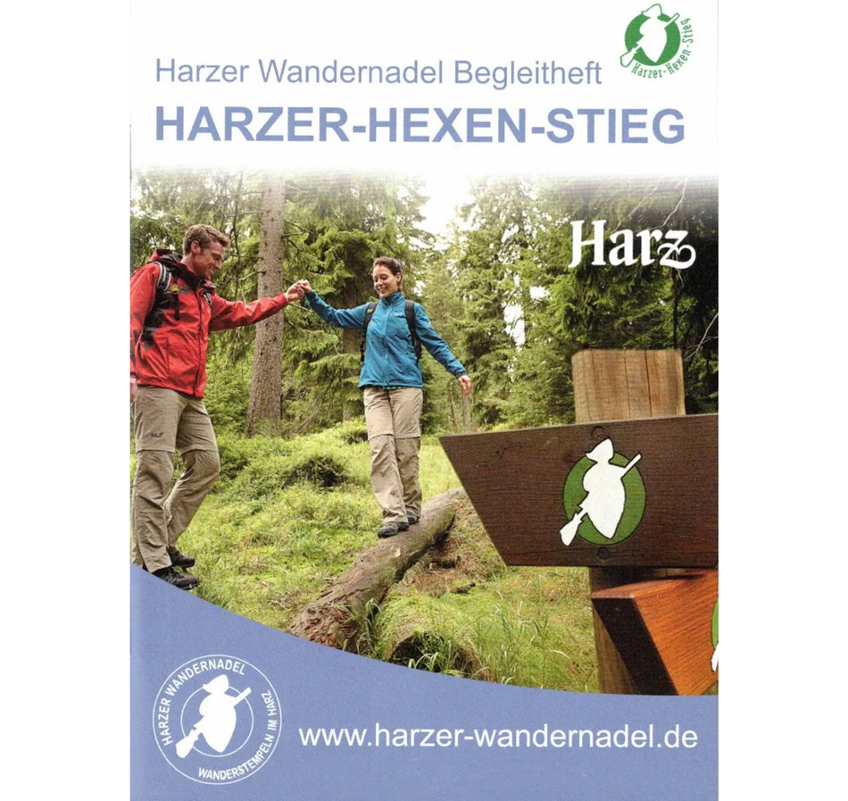 Harzer Wandernadel Begleitheft Harzer-Hexen-Stieg