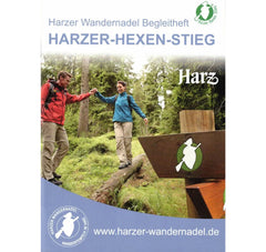 Harzer Wandernadel Begleitheft Harzer-Hexen-Stieg