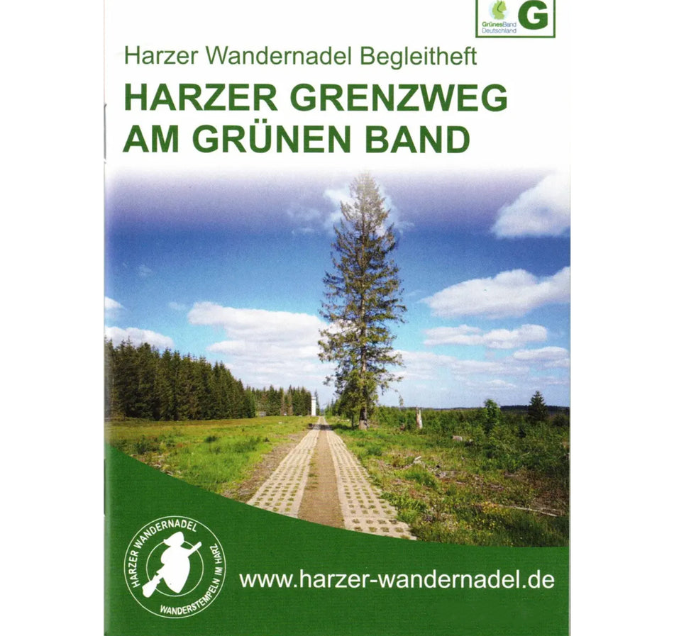 Harzer Wandernadel Begleitheft Harzer Grenzweg