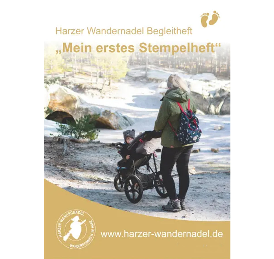 Harzer Wandernadel Begleitheft Mein erstes Stempelheft
