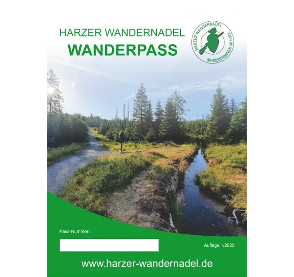 Harzer Wandernadel Wanderpass