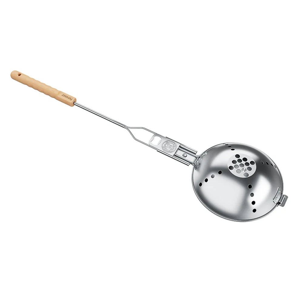 Petromax Popcornmaker Edelstahl