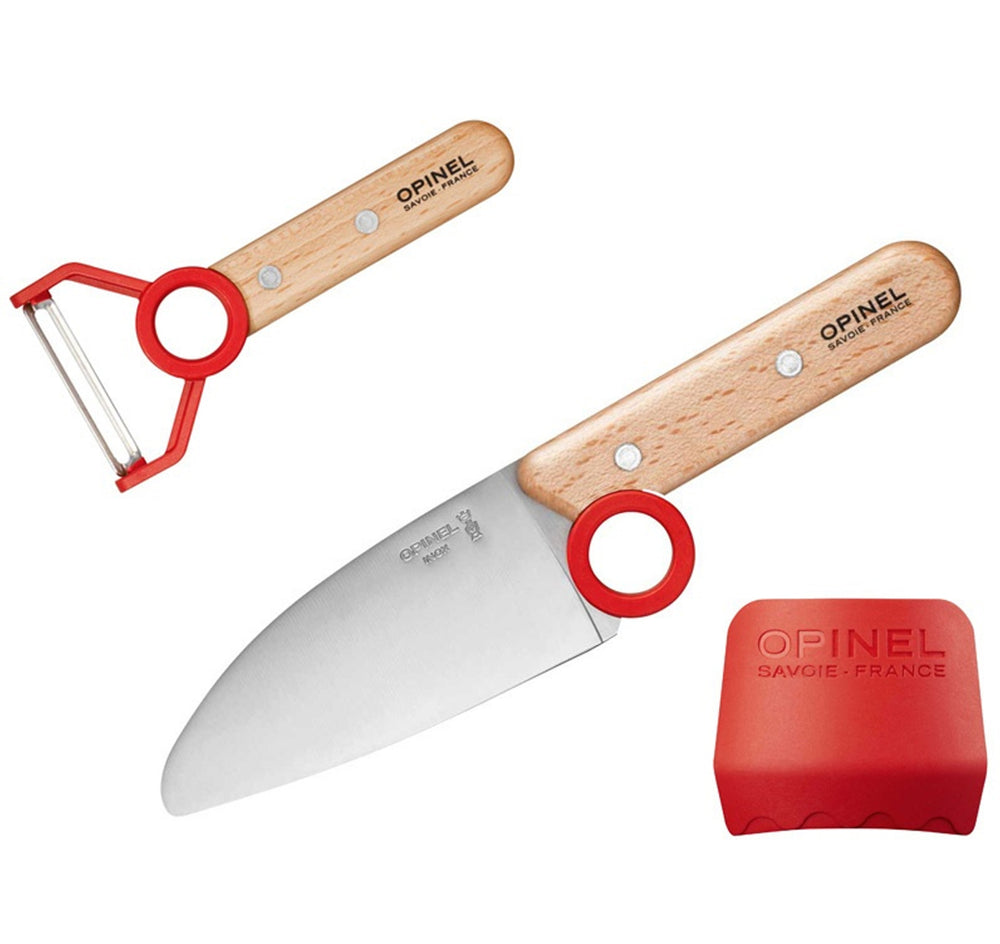 Opinel Le Petit Chef Kinder Küchen-Set 3-teilig