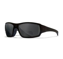 Wiley X WX BREACH Schutzbrille black - grey