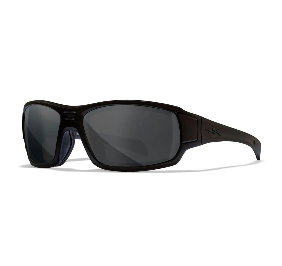 Wiley X WX BREACH Schutzbrille black - grey
