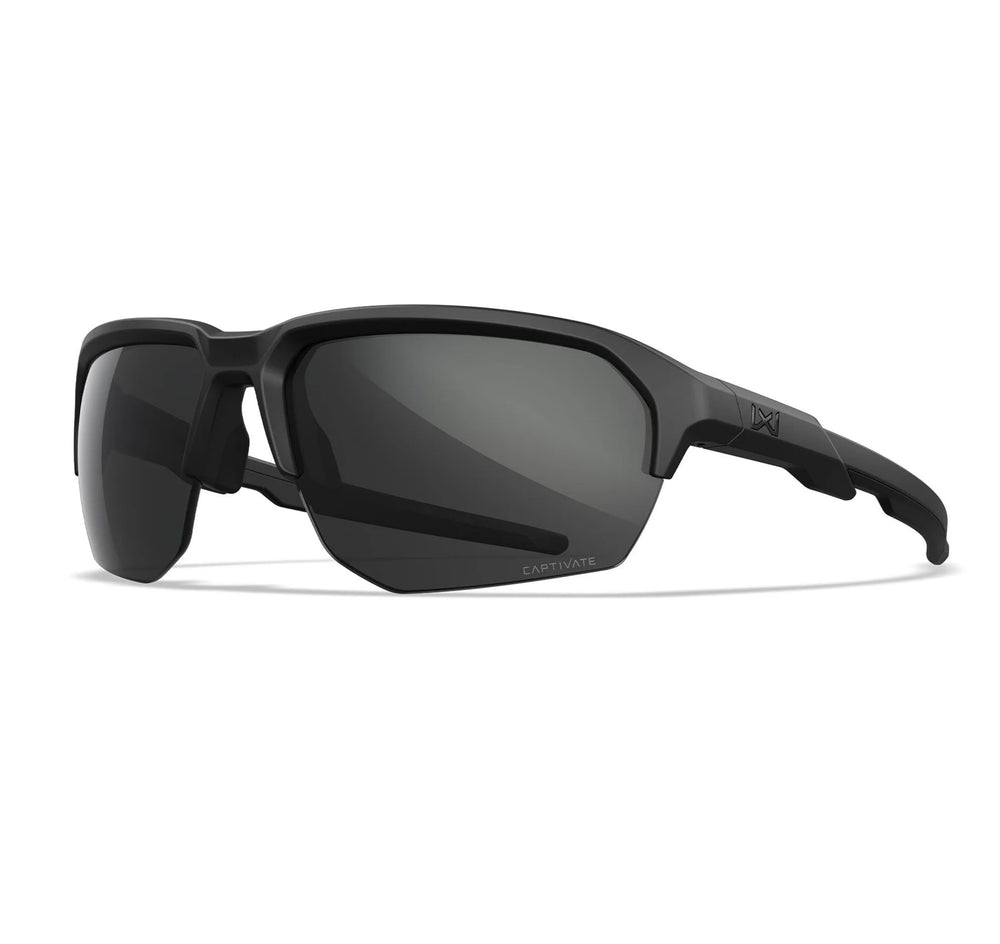 Wiley X WX JAKL Sonnenbrille black - CAPTIVATE grey