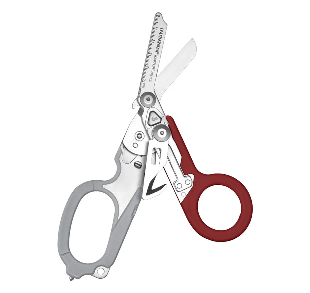 Leatherman Raptor Rescue Rettungsschere garnet
