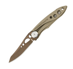 Leatherman Skeletool KB Messer sandstorm
