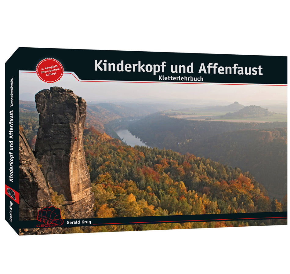 Kinderkopf und Affenfaust Kletterlehrbuch