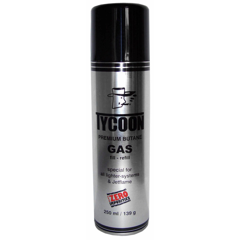 Tycoon Premiumgas für Feuerzeuge 250ml