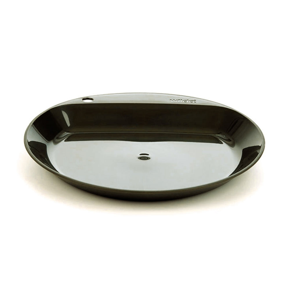 Wildo Camper Plate Flat Outdoor Teller oliv