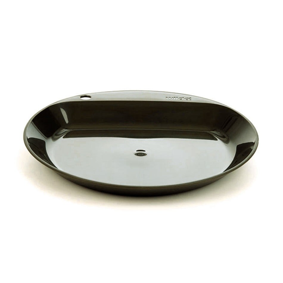 Wildo Camper Plate Flat Outdoor Teller oliv