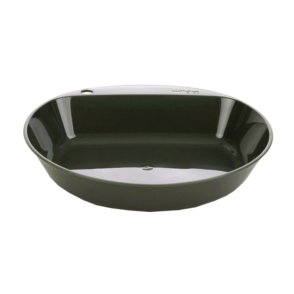 Wildo Camper Plate Deep Outdoor Teller oliv