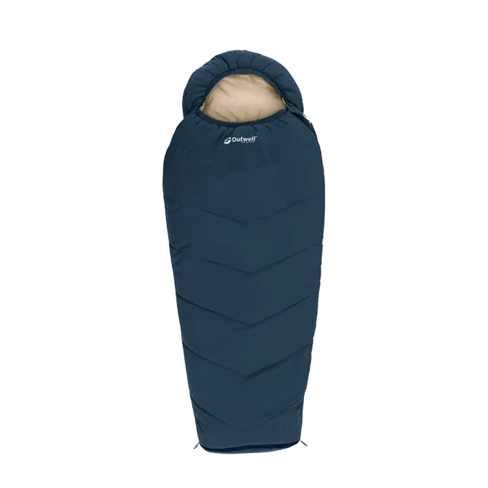 Outwell Convertible Junior Kinderschlafsack dark blue
